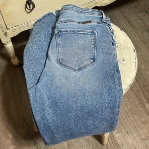 KanCan Light Blue Straight Leg Jeans